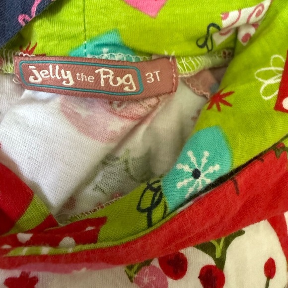 Jelly the Pug Hooded Bird Dress - Picture 9 of 9